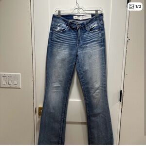 100019	Womens	Jean	BKE	Payton Mid Rise Bootcut	Medium	29	33 1/2	Like New
